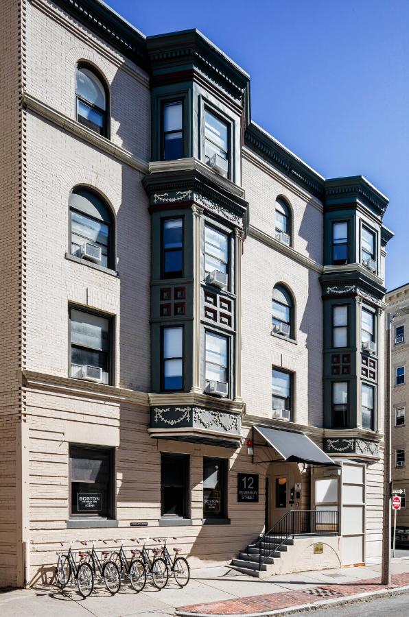 Boston Fenway Inn By Found المظهر الخارجي الصورة